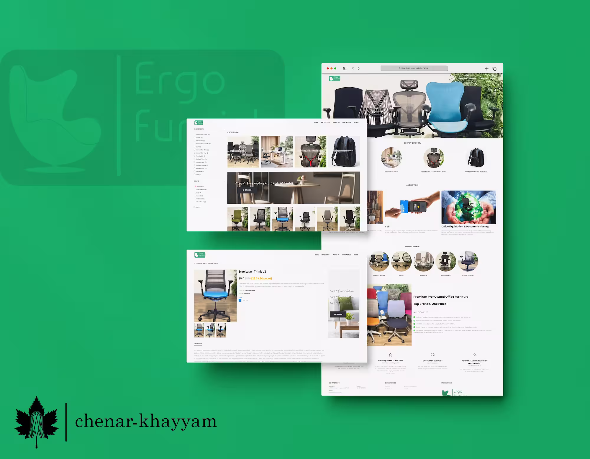 ارگو فرنیش (Ergofurnish)