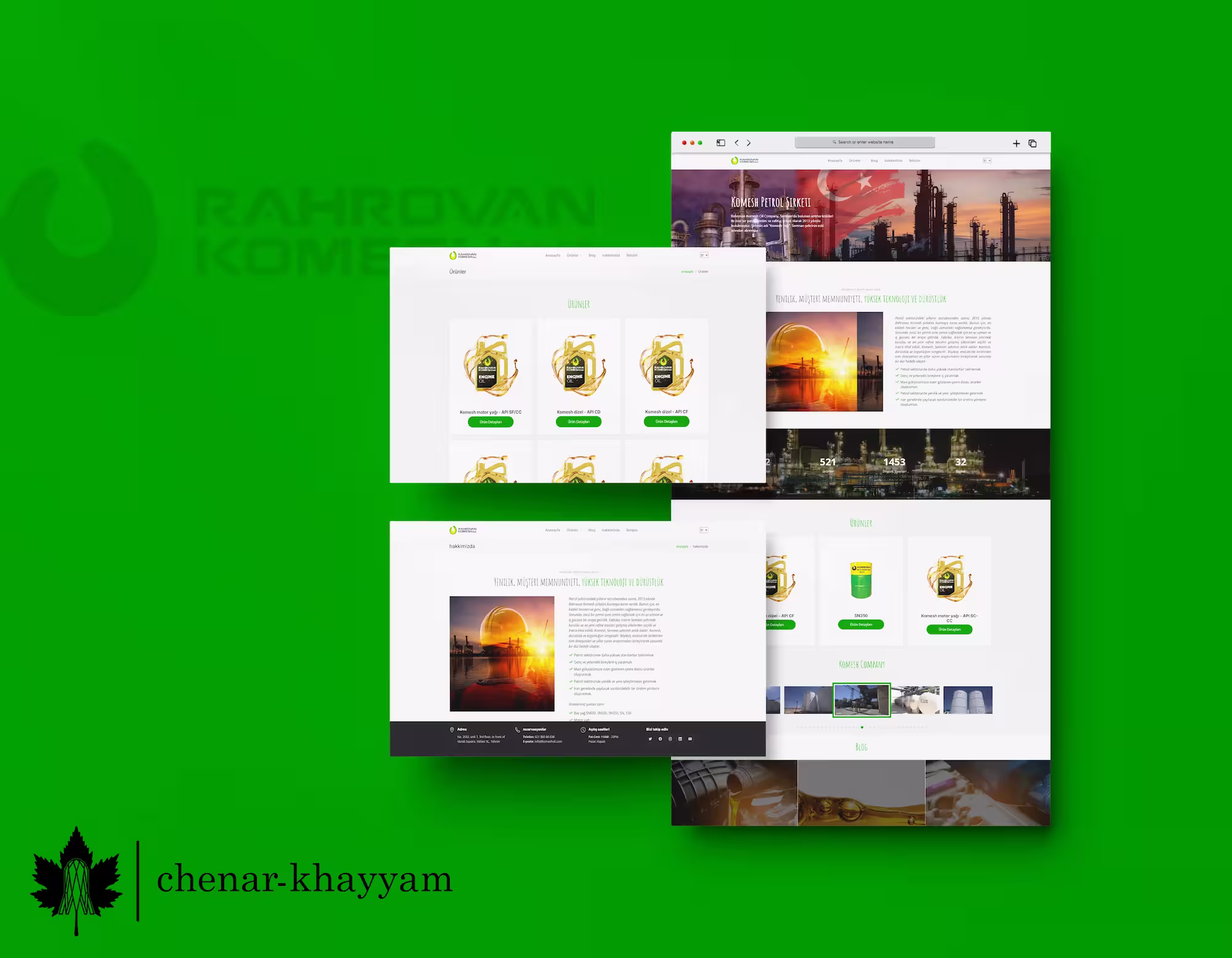 رهروان کومش - ترکی