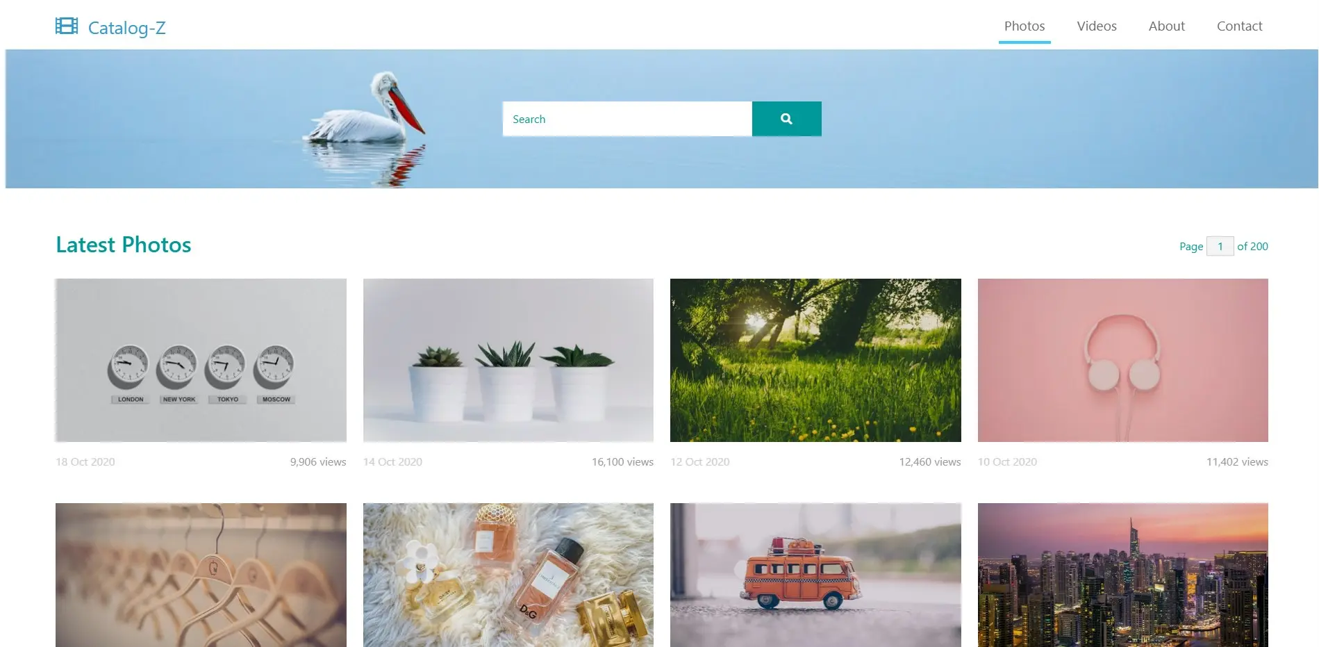 Catalog Z Template