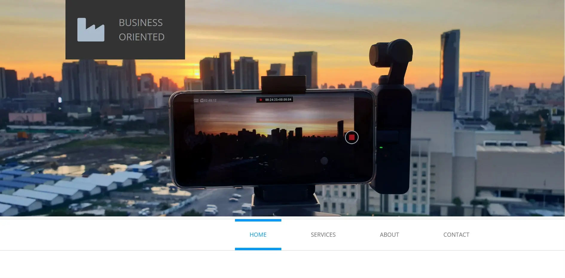 Business Oriented Template
