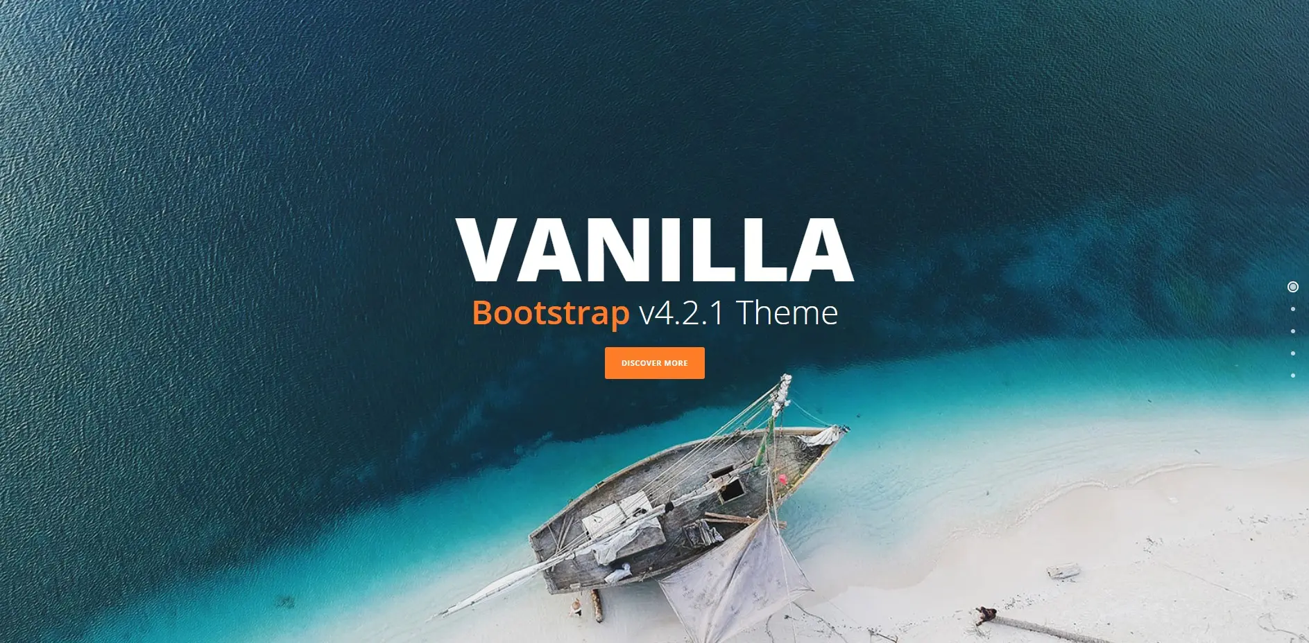 Vanilla Template