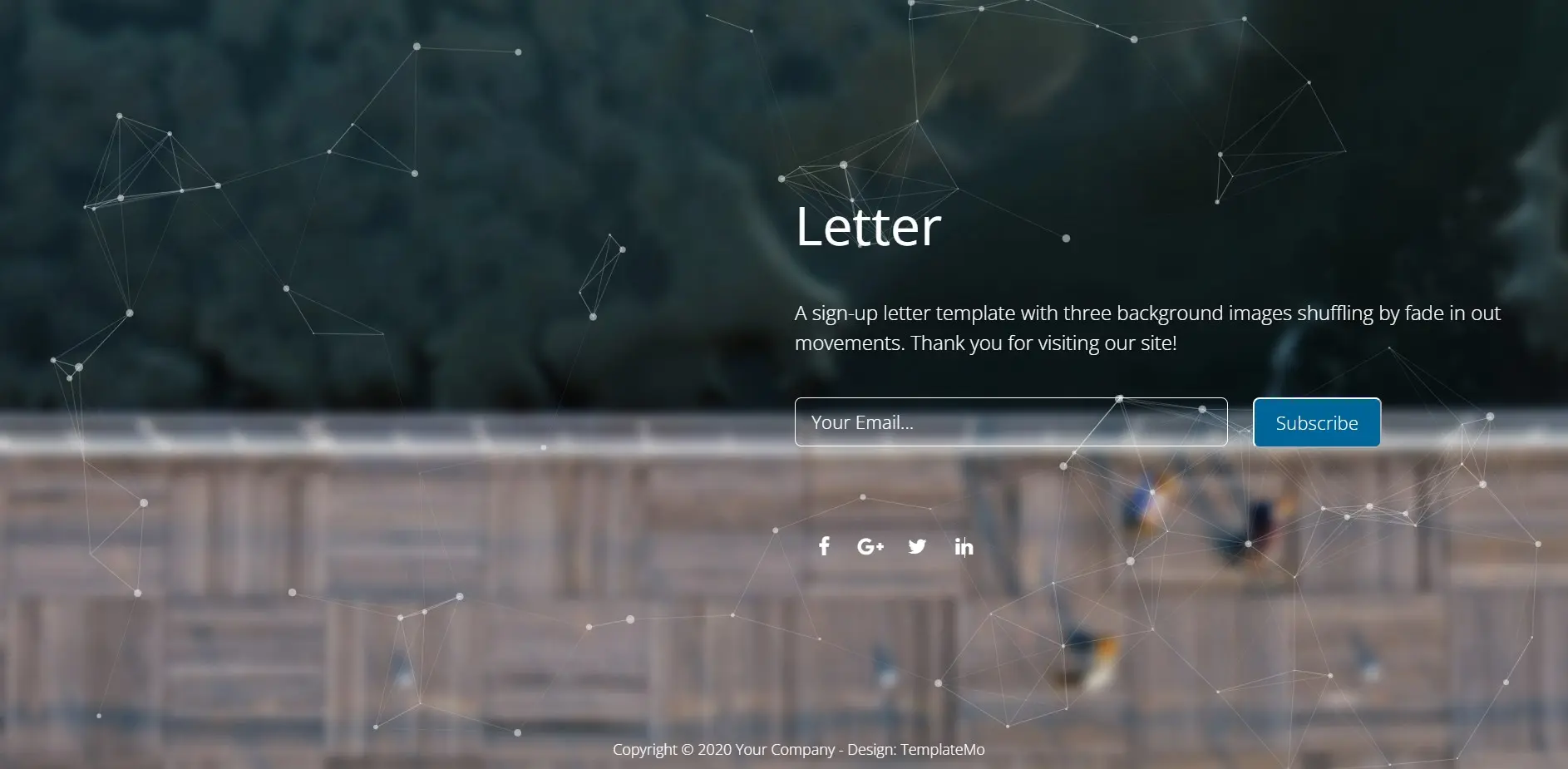 Letter Template