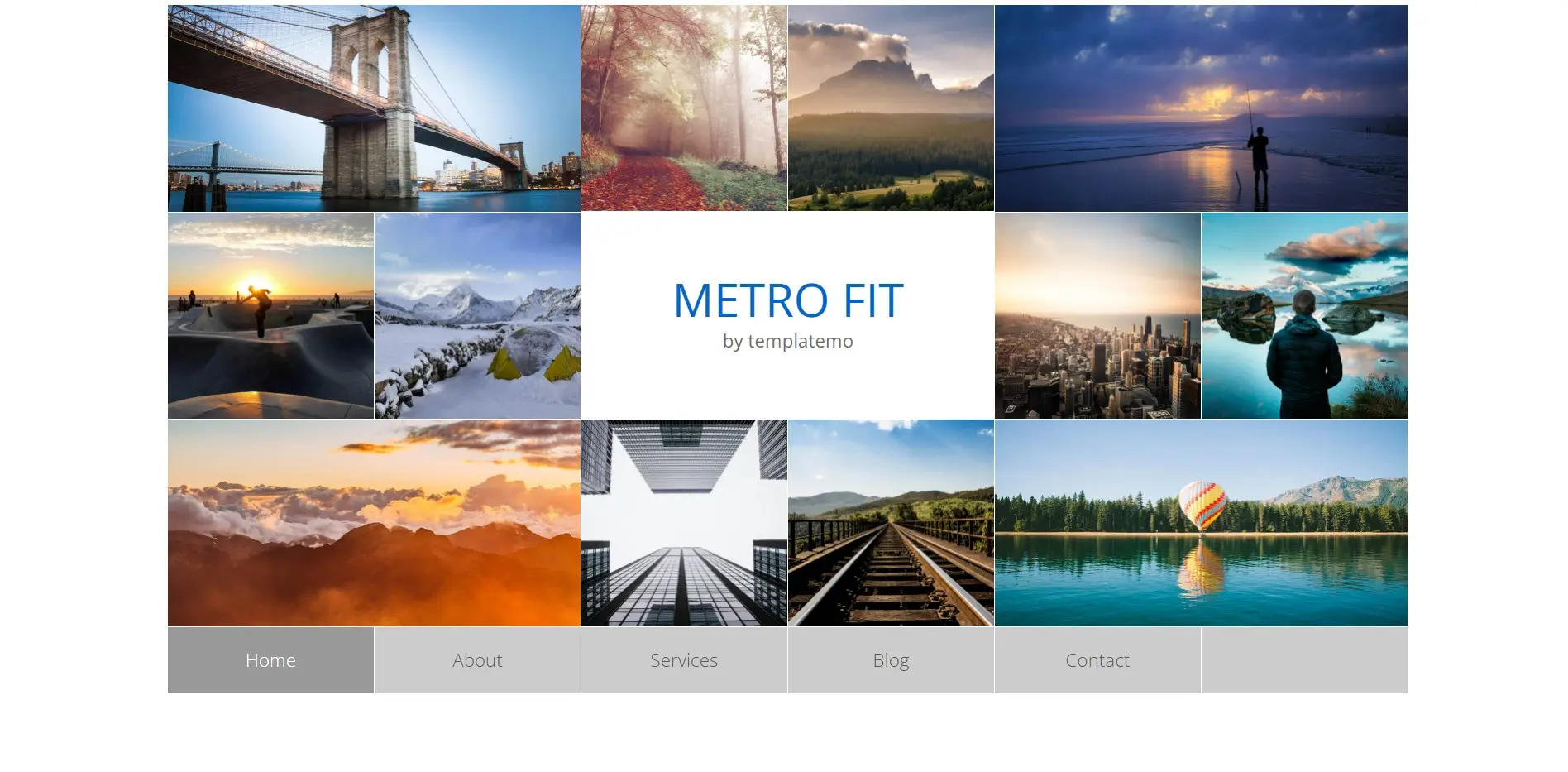 Metro Fit Template